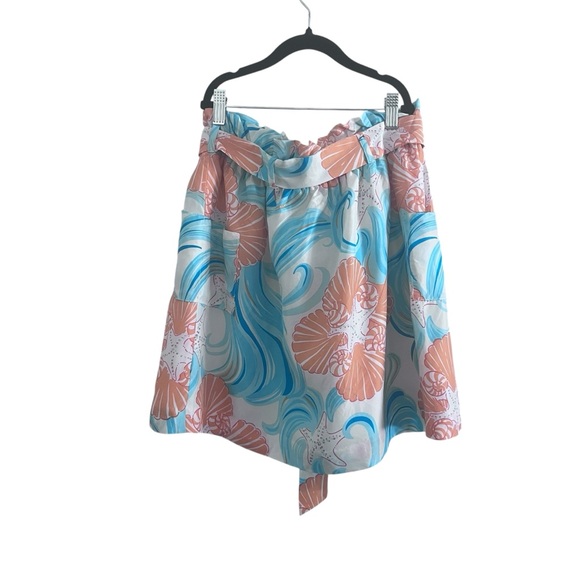 Lilly Pulitzer Women’s Multicolor Nautical Skirt Size M - Picture 2 of 3